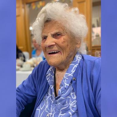 PHOTO: Ethel Caterham, recognized by Guinness World Records as the oldest person living, turns 117 on Aug. 21, 2026.