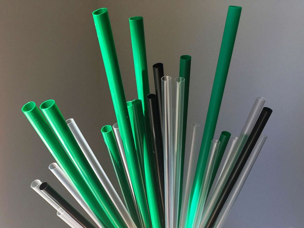 PHOTO: The European Union is proposing bans on plastic products like cotton buds, straws, stirs and balloon sticks when alternatives are easily available in an attempt to cut marine litter, May 23, 2018.