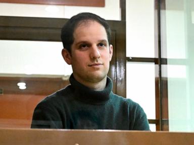 Wall Street Journal reporter Evan Gershkovich marks 1 year in Russian prison