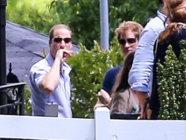 Prince Harry Tours 'Graceland' With Brother William