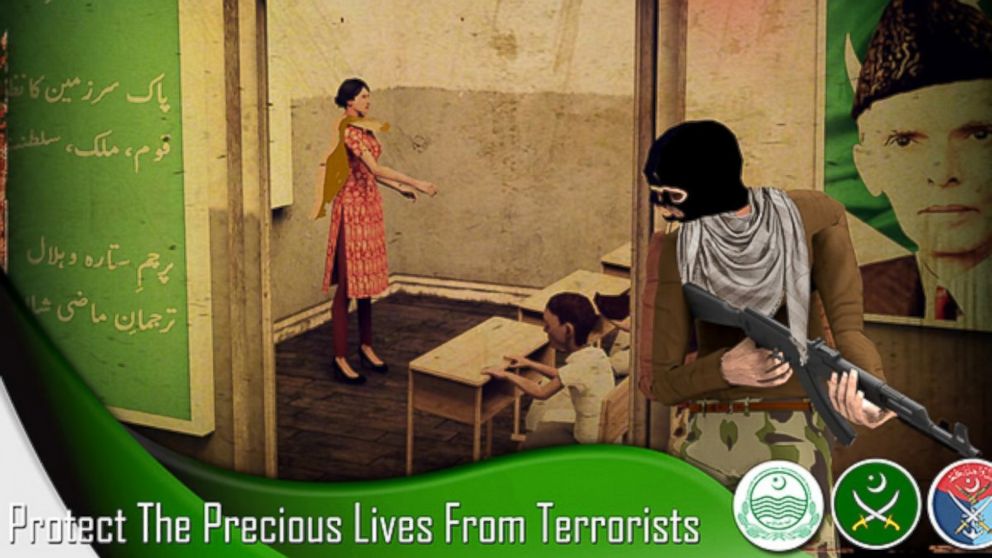 PHOTO: The video game, "Pakistan Army Retribution," enabled players to impersonate Pakistani soldiers and kill armed terrorists.
