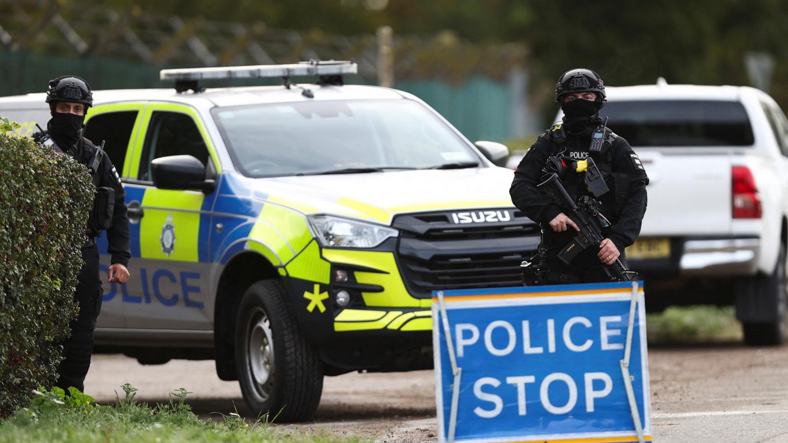 RAF Fairford terrorism plot suspects are all British nationals, police say