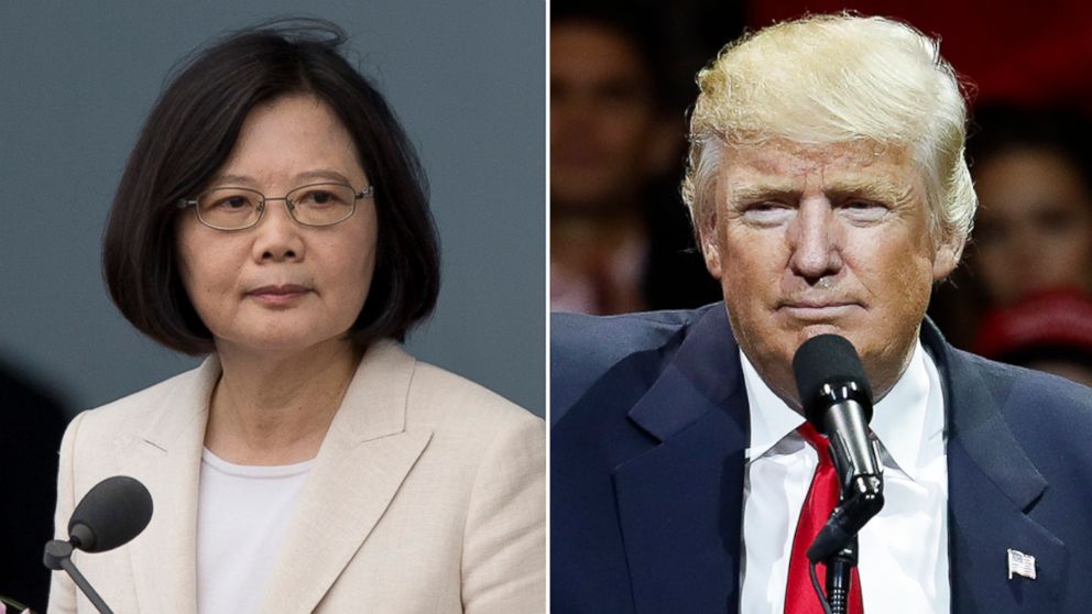 China Lodges Diplomatic Protest After Trump's Call With Taiwan's ...