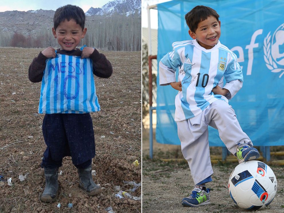 children's messi jersey