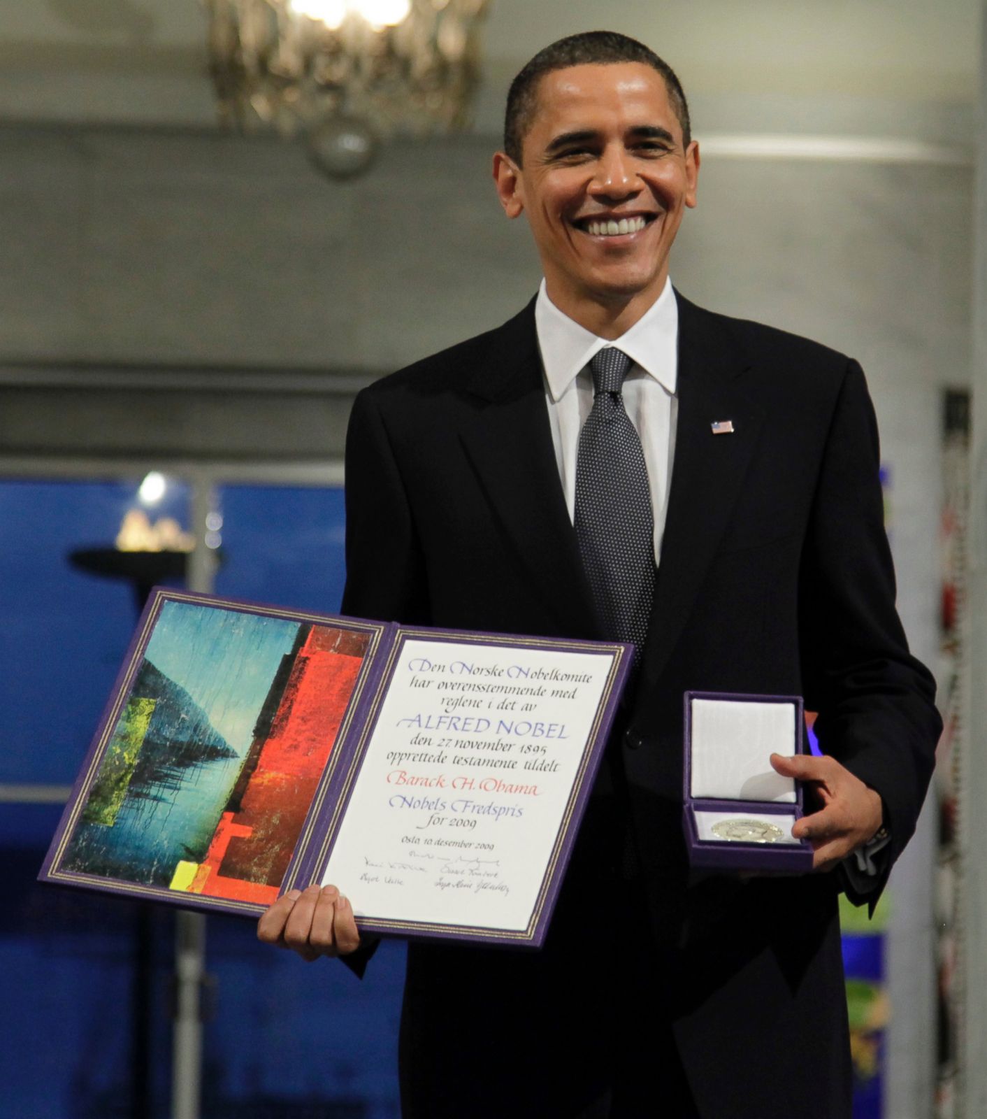 Nobel Peace Prize winners through the years - ABC News