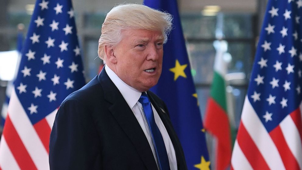 President Trump Attends G-7 Meetings In Italy - ABC News