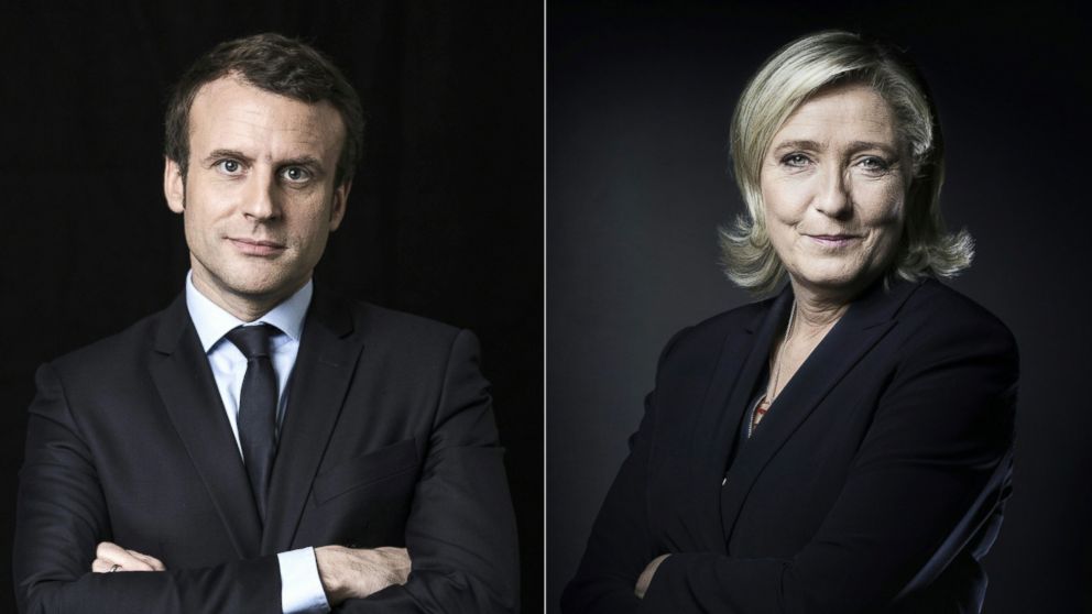 macron vs le pen debate