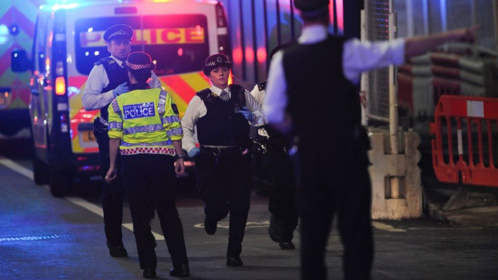 ISIS claims responsibility for London Bridge attack - ABC News