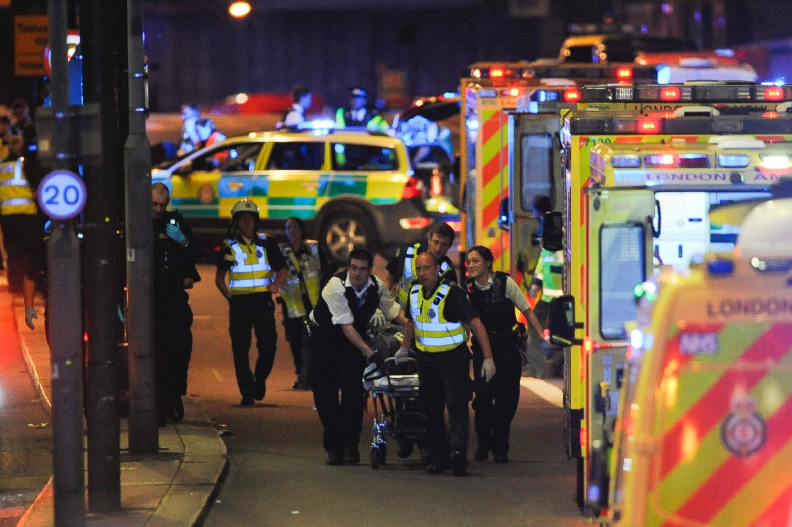 London Bridge Terror Attack Photos - ABC News