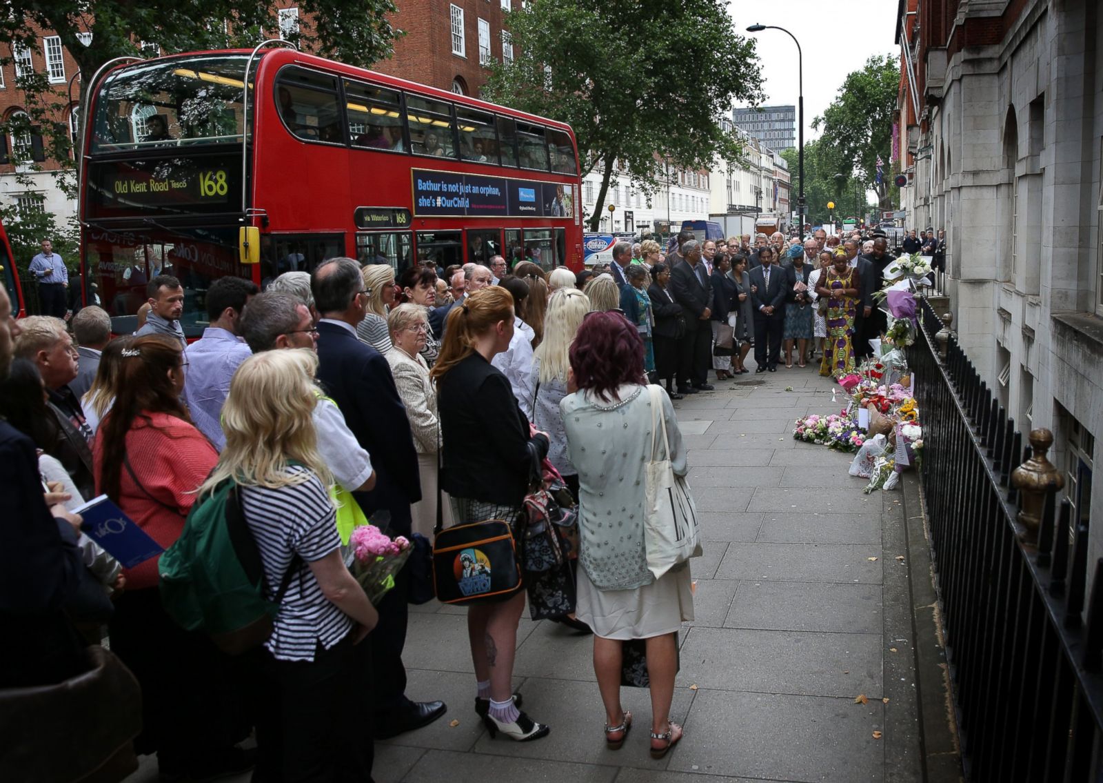 Remembering The Victims On The 10th Anniversary Of The 7/7 Bombings In ...