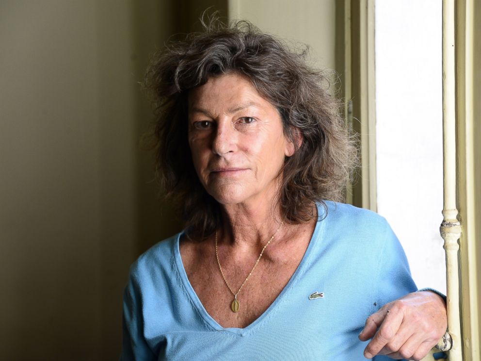PHOTO: French skipper Florence Arthaud poses in Paris on October 27, 2014.