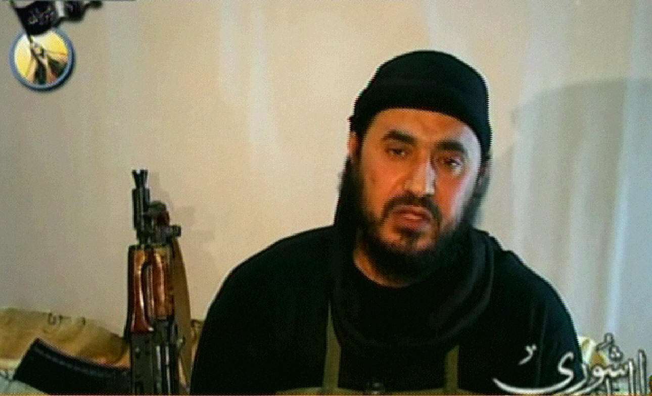 PHOTO: An image grab from the Qatari based satellite TV station Al-jazeera, April 25, 2006, shows a man identifying himself as Al-Qaeda's Iraq frontman Abu Musab al-Zarqawi.