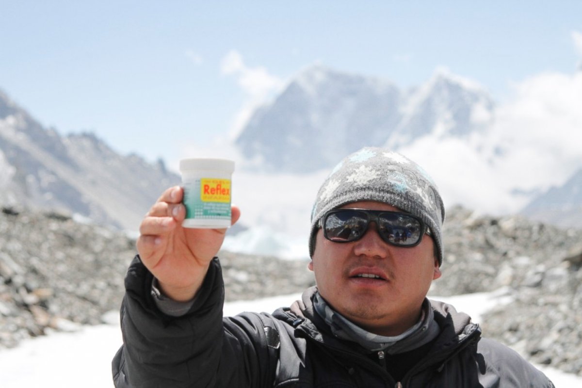 PHOTO: Ash Gurung, one of the Sherpas presumably dead after the April 18, 2014, avalanche on Mt. Everest.
