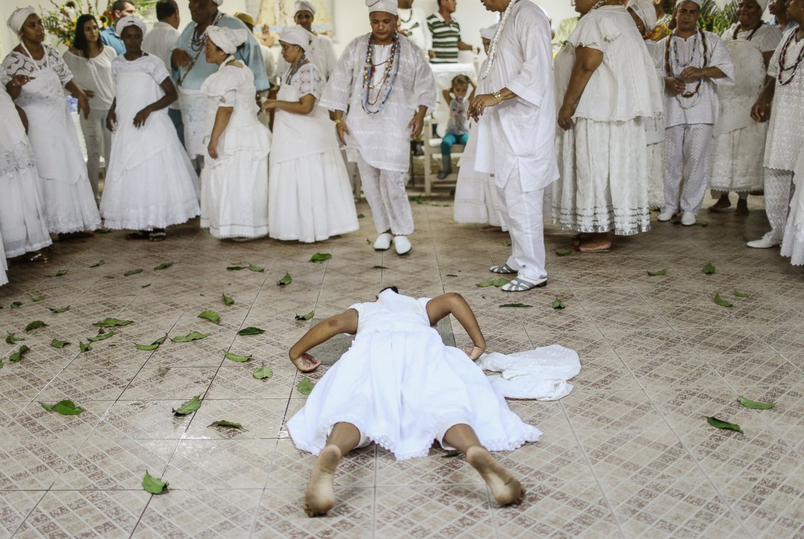 Brazilian Candomble Ceremonies Honor Goddesses Iemanja And Oxum Picture | Brazilian ...