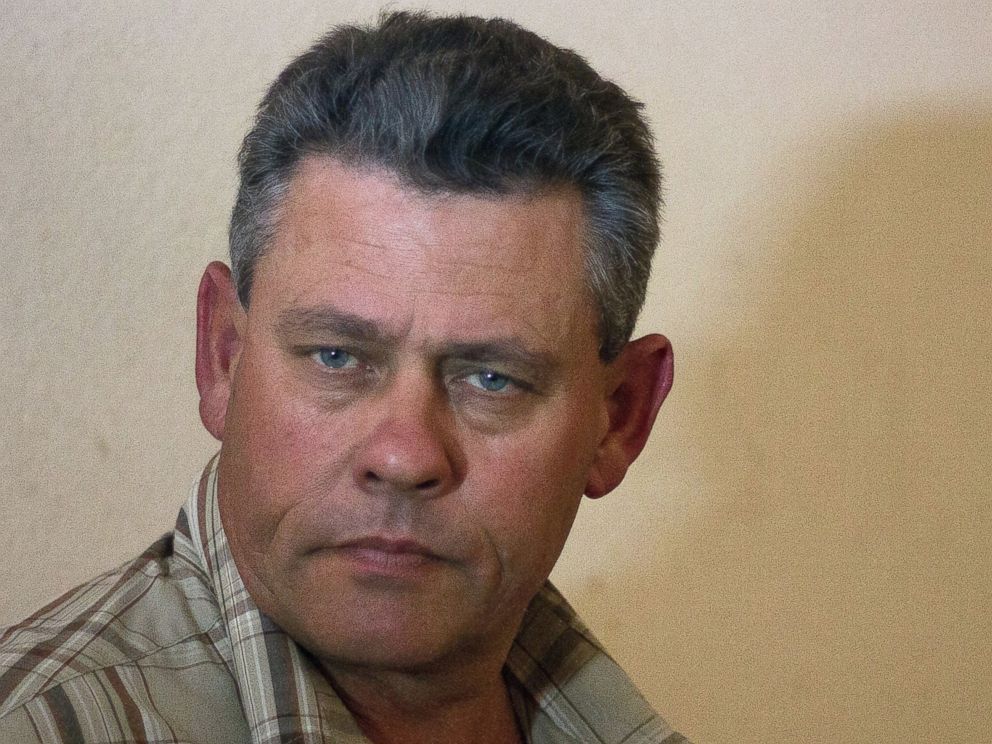PHOTO: Professional hunter Theo Bronkhorst leaves the Magistrates Court after proceedings on poaching charges in Hwange, Zimbabwe on July 29, 2015.