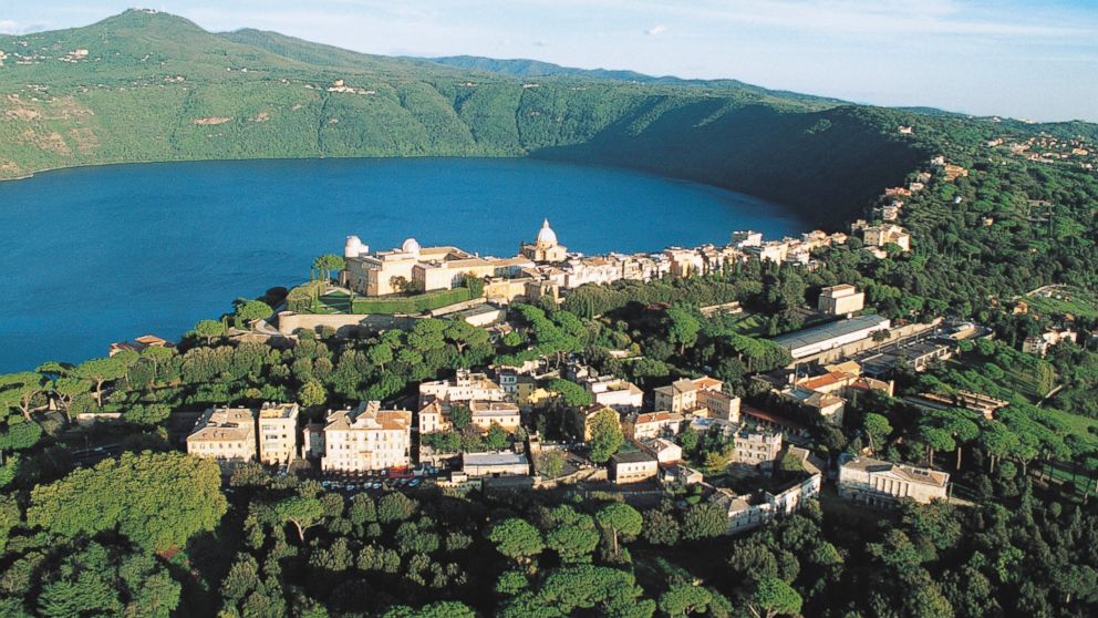 The Pope S Summer Residence Opens To The Public Photos ABC News   GTY Castel Gandolfo MEM 161021 Mn 16x9 992 