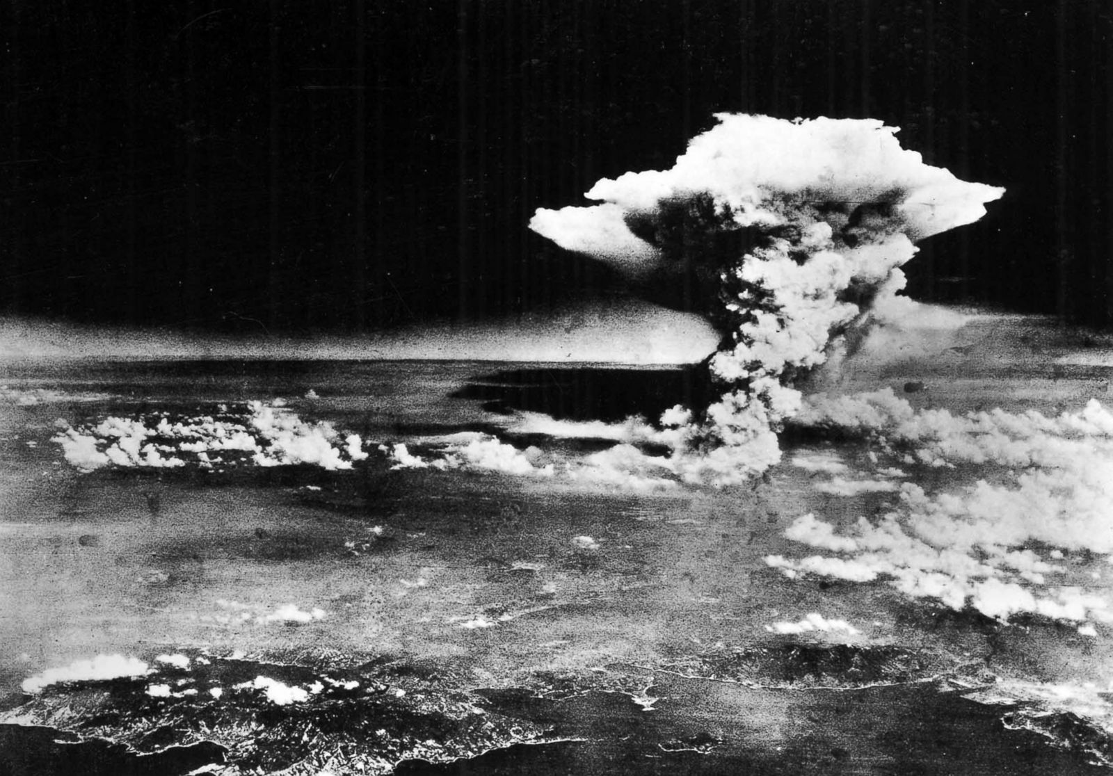 A Look Back At The Destruction In Hiroshima Photos - ABC News