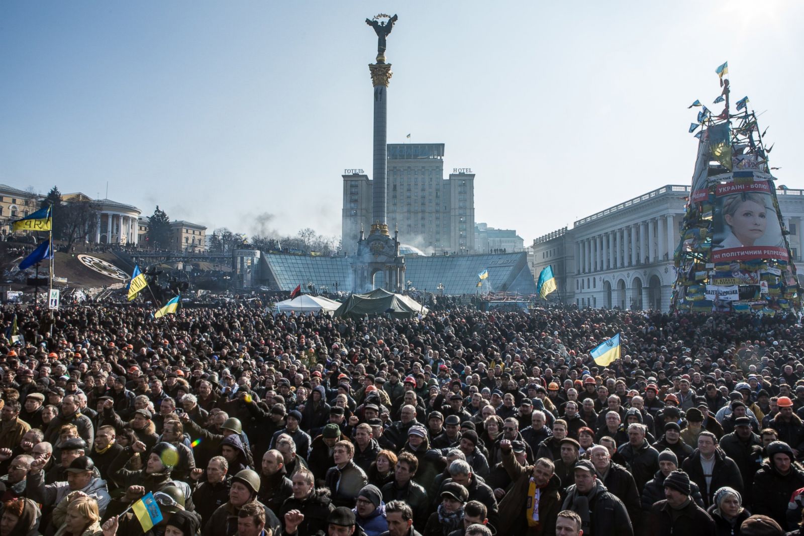 The Kiev Protests Look Apocalyptic Photos | Image #181 - ABC News