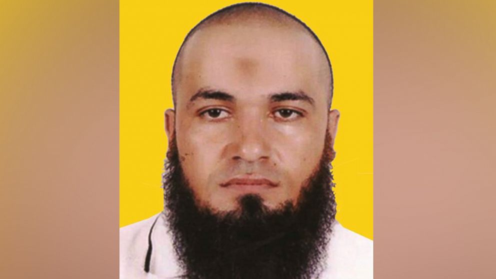 An image released by the Tunisian Interior Ministry, Feb. 19, 2016, shows Noureddine Chouchane, one of the suspects believed to be behind an attack in July on a beach resort near the Tunisian city of Sousse. A U.S. official says he is believed to have been killed in a U.S. air strike on a jihadist training camp.
