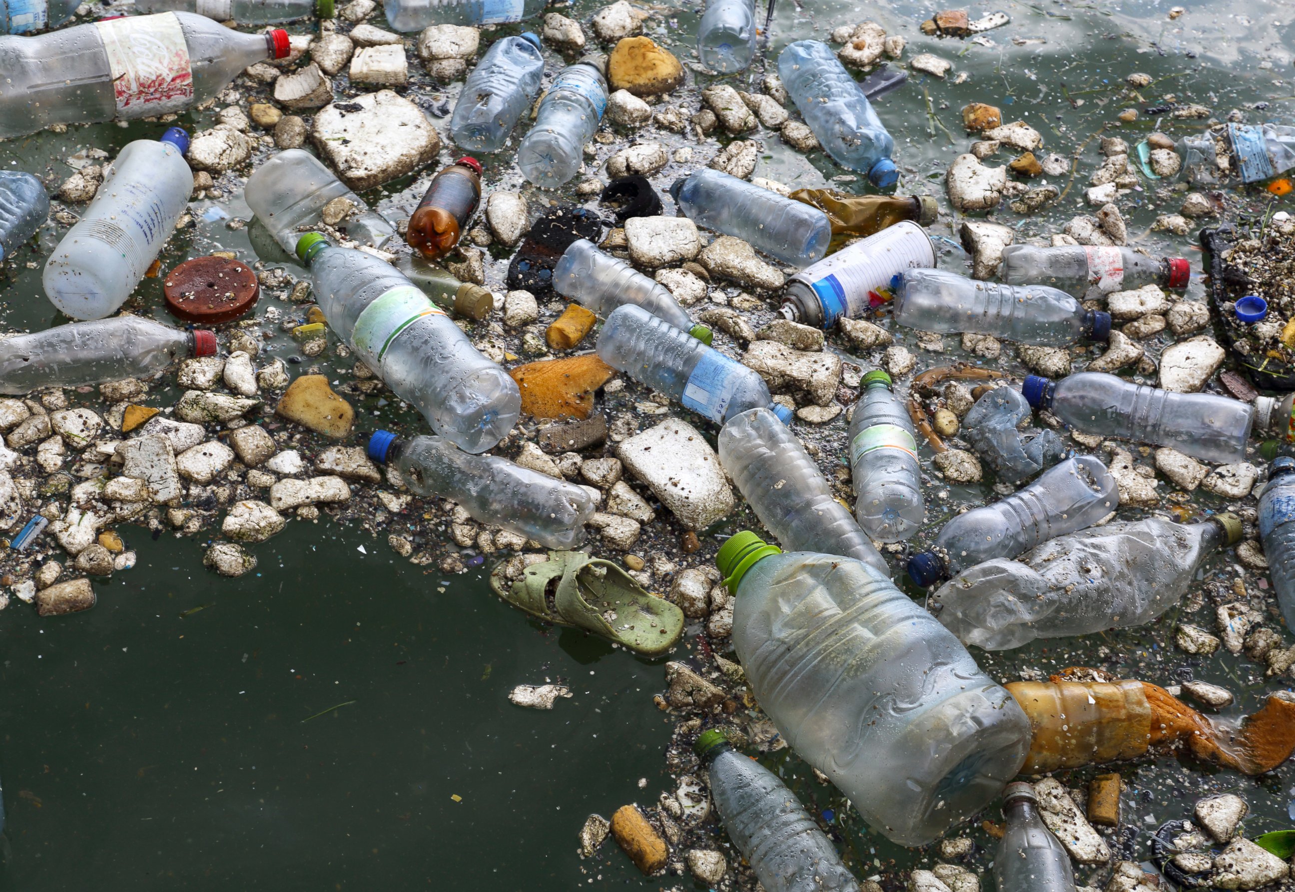 PHOTO:  The rate at which the biodegradation of plastics in the ocean is difficult to estimate but is considered to be "extremely slow," according to a new report by the United Nations. 