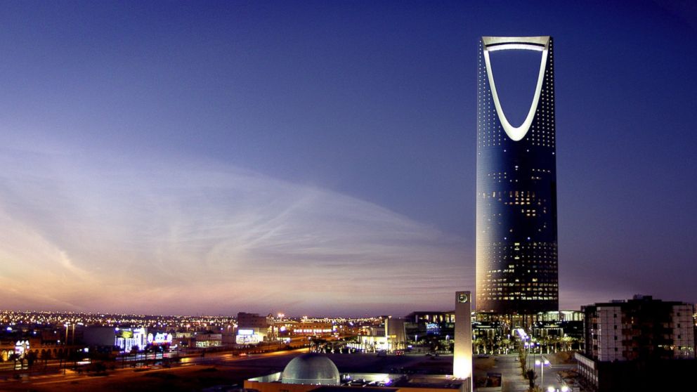 Saudi Arabia's capital Riyadh is seen in this undated file photo.