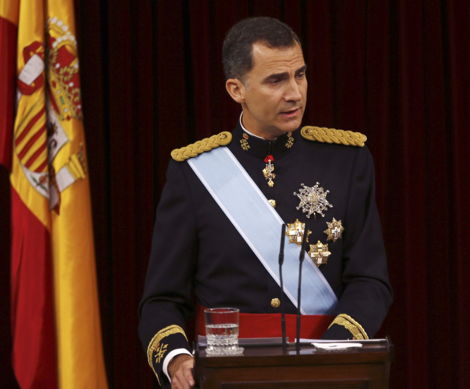 Spain's New King Sworn in Photos Image 11 ABC News