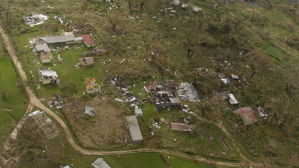 'Monster' Cyclone Strikes a Heavy Toll in Vanuatu - ABC News