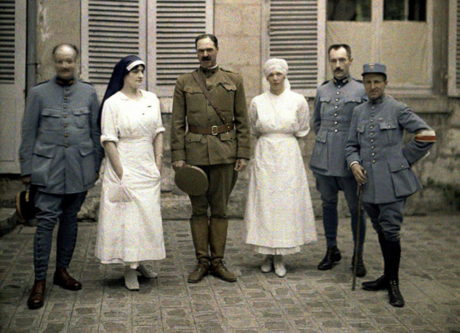 Военный врач первой мировой войны