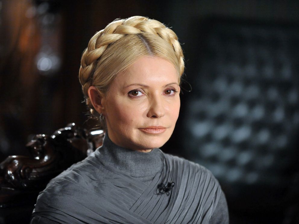 PHOTO: Ukraines former Prime Minister and a leader of the opposition Yulia Tymoshenko poses in her residence in this Feb. 2, 2011, file photo.
