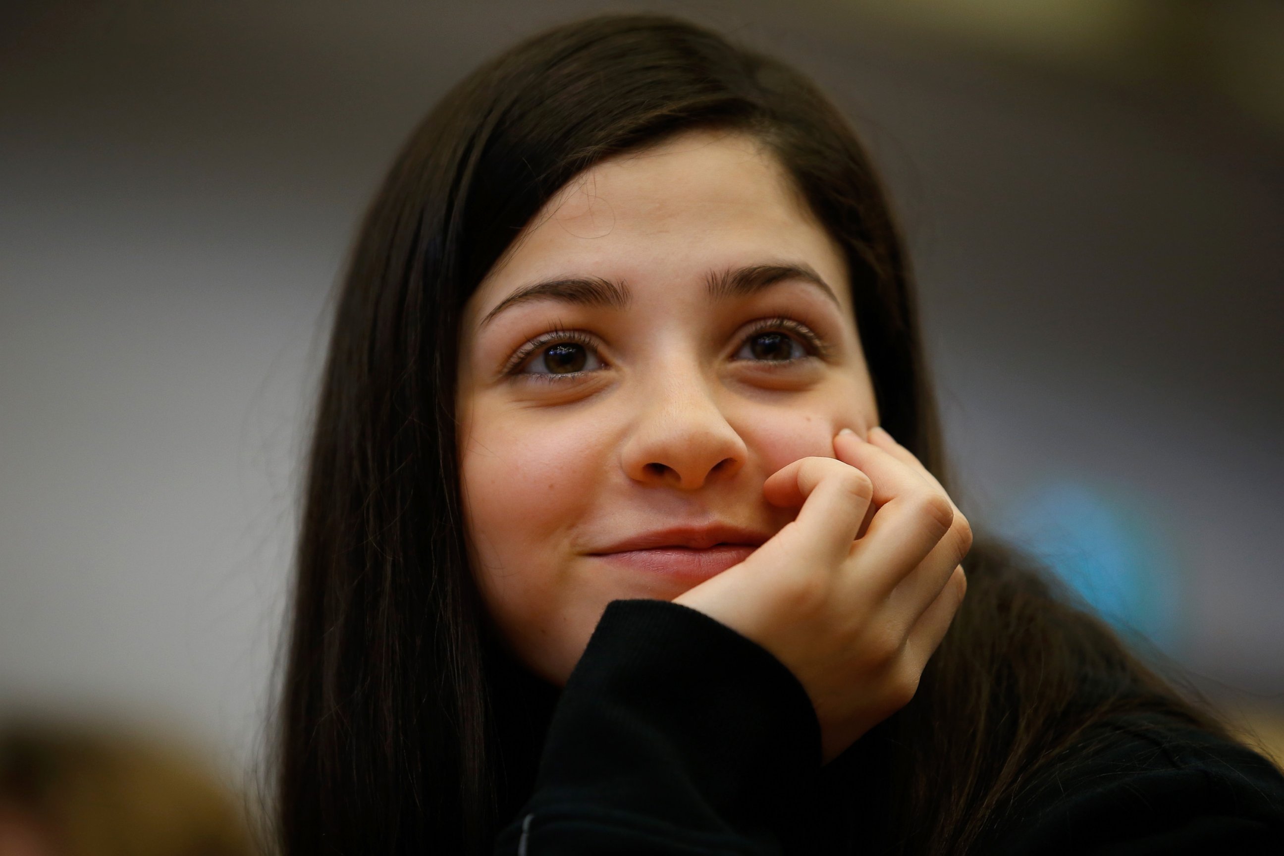 PHOTO: Syrian swimmer Yusra Mardini, a refugee athlete who now trains at a German swimming club in Berlin. The International Olympic Committee (IOC) is supporting refugee athletes who could potentially qualify for the Olympic Games Rio de Janeiro 2016. 