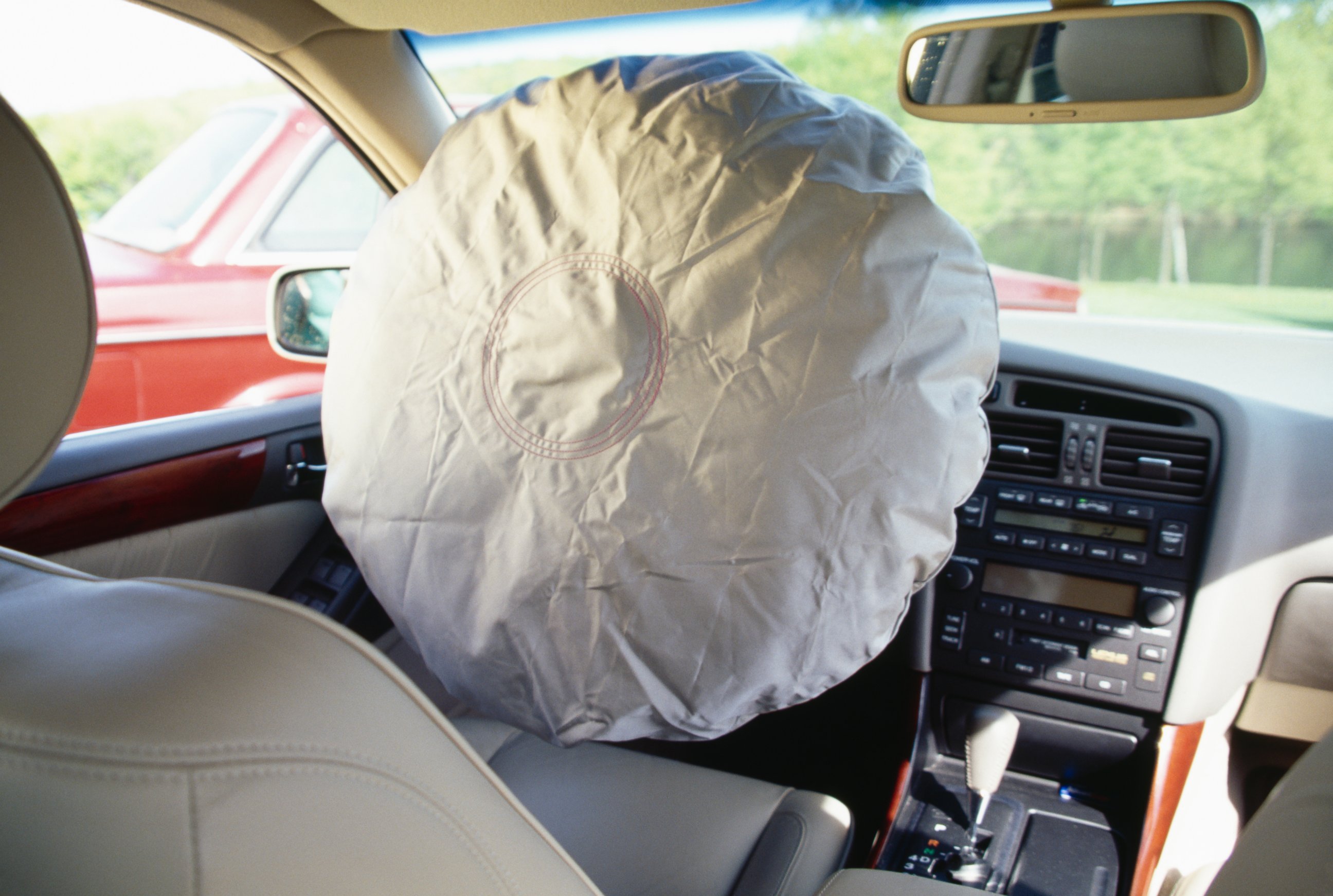 PHOTO: An airbag is pictured in this stock image. 