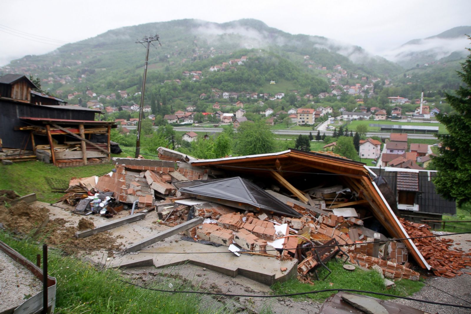 Balkans Flood as Rivers Overflow Photos Image 51 ABC News