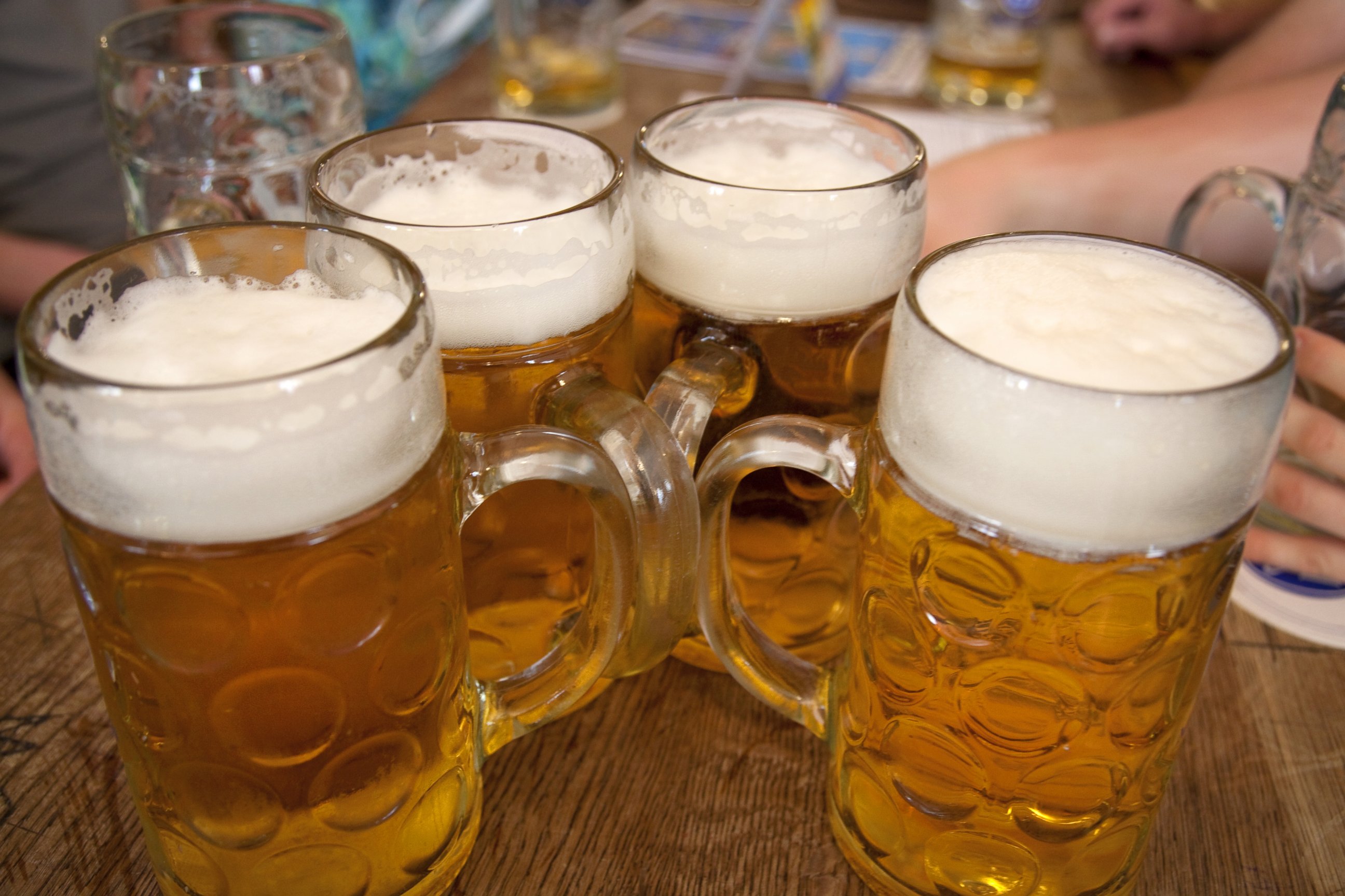 PHOTO: Beers are pictured in this stock image. 