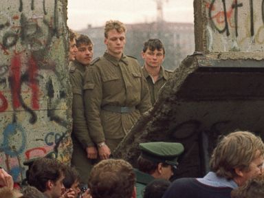 Berlin Wall Came Down 25 Years Ago - ABC News