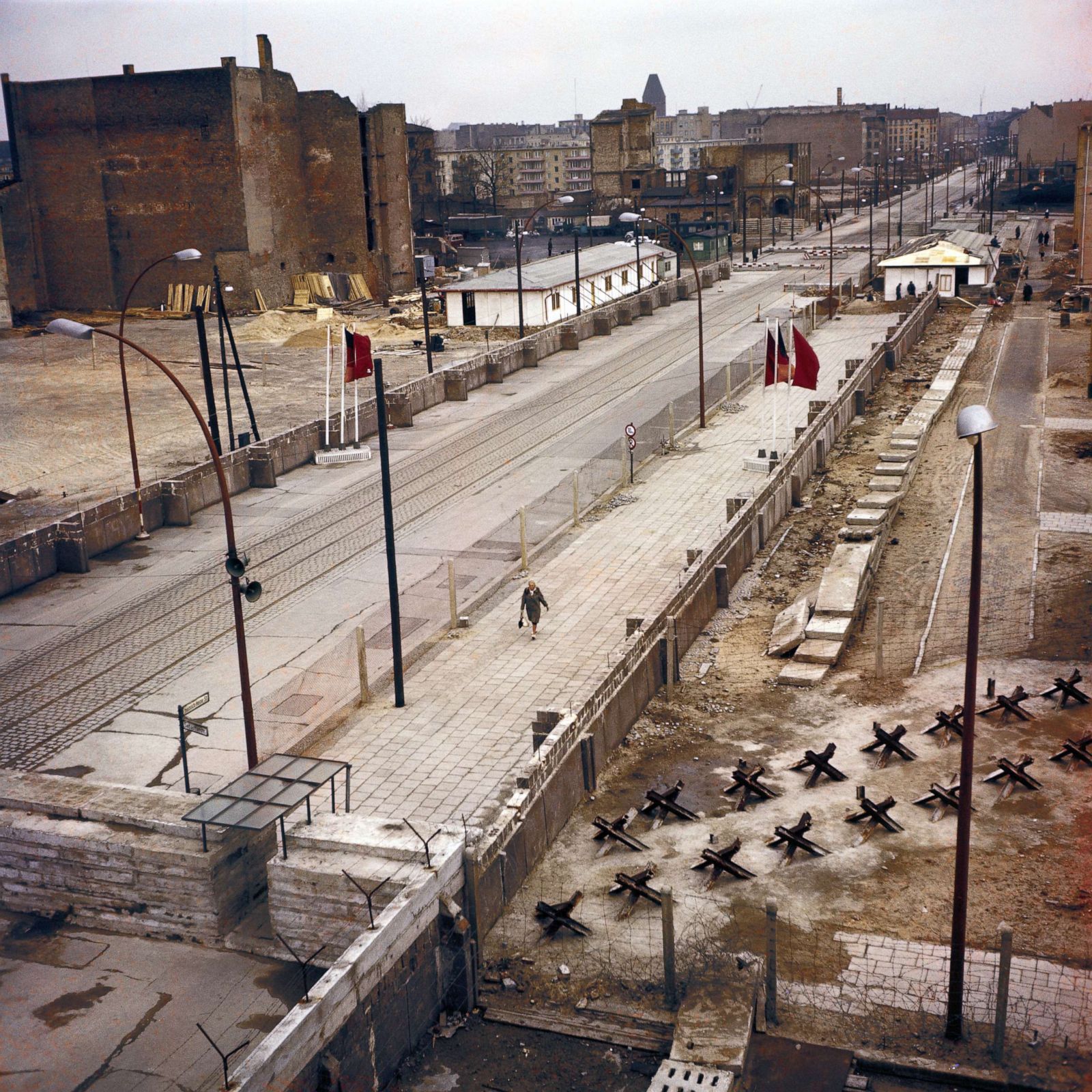 The Rise And Fall Of The Berlin Wall ABC News The Rise And Fall Of The Berlin Wall ABC News