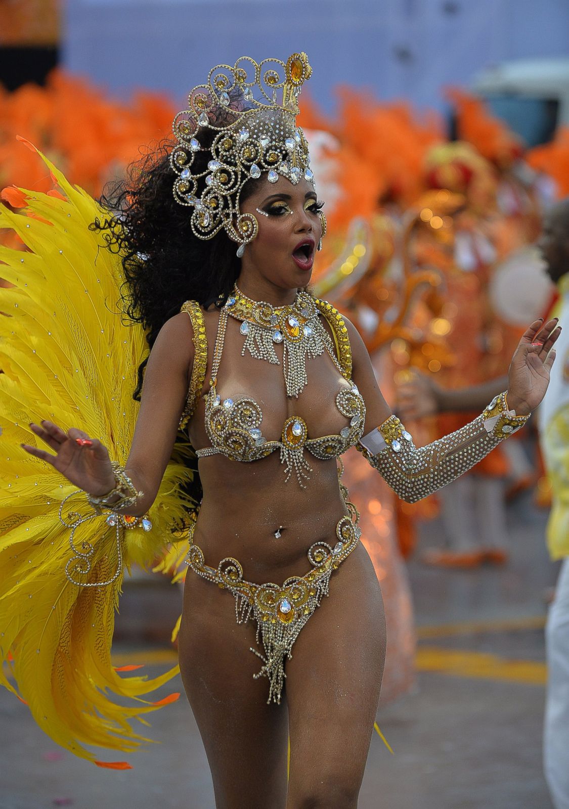 Carnival In Brazil Photos Image Abc News