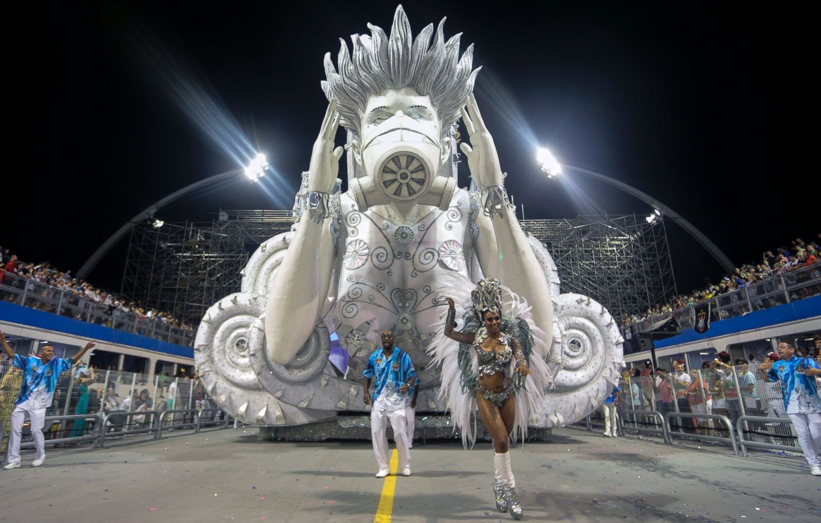 brazilian carnival floats