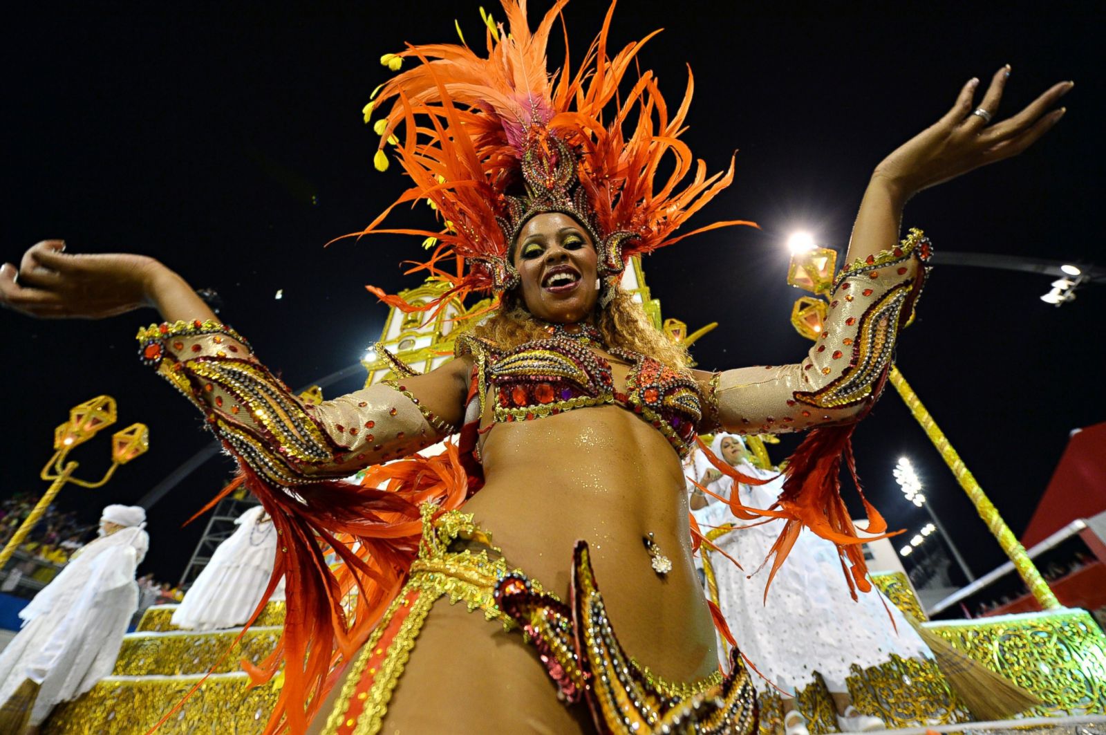 2014 Carnival In Brazil Photos Image 1 Abc News