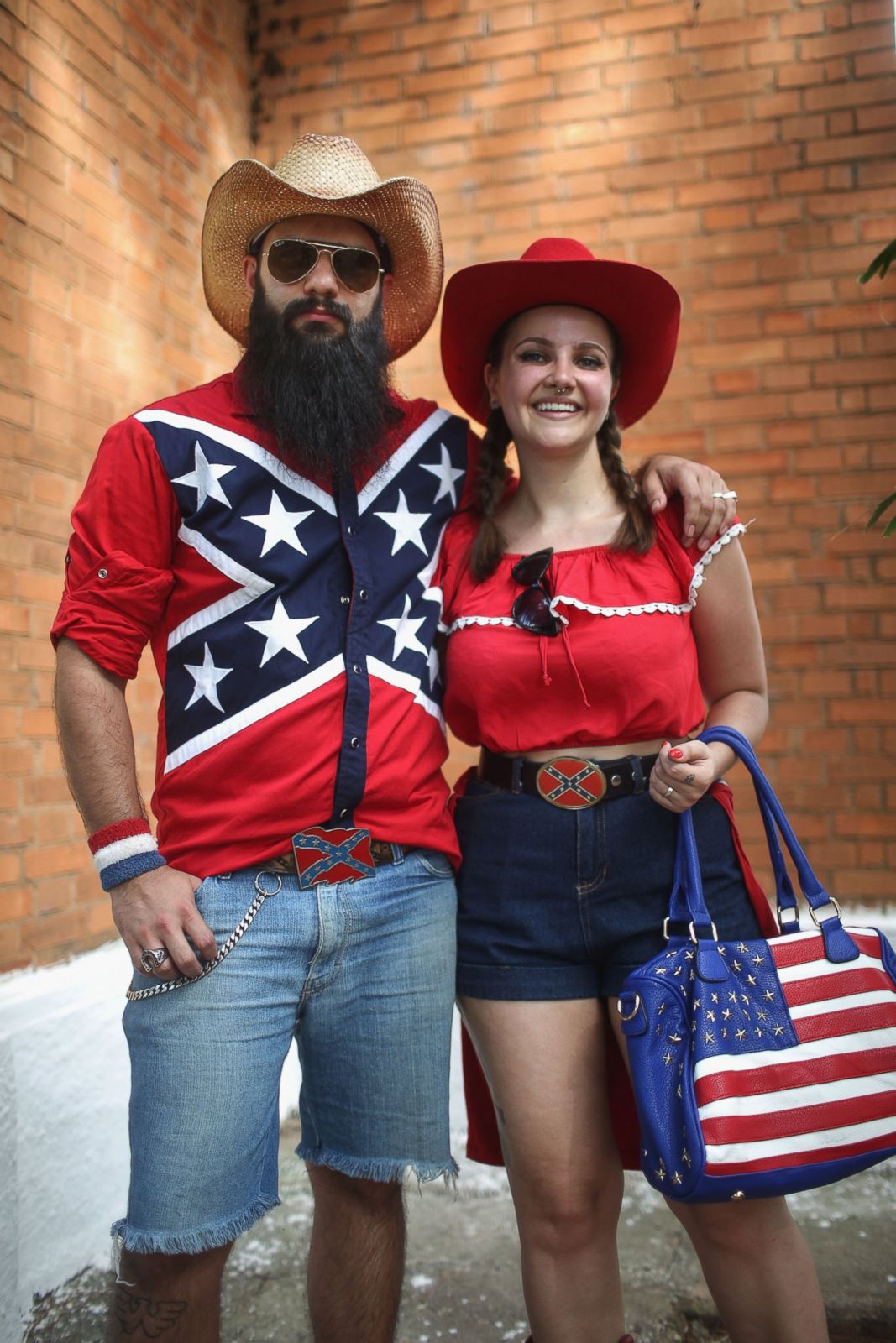Brazilian City Celebrates Confederate 