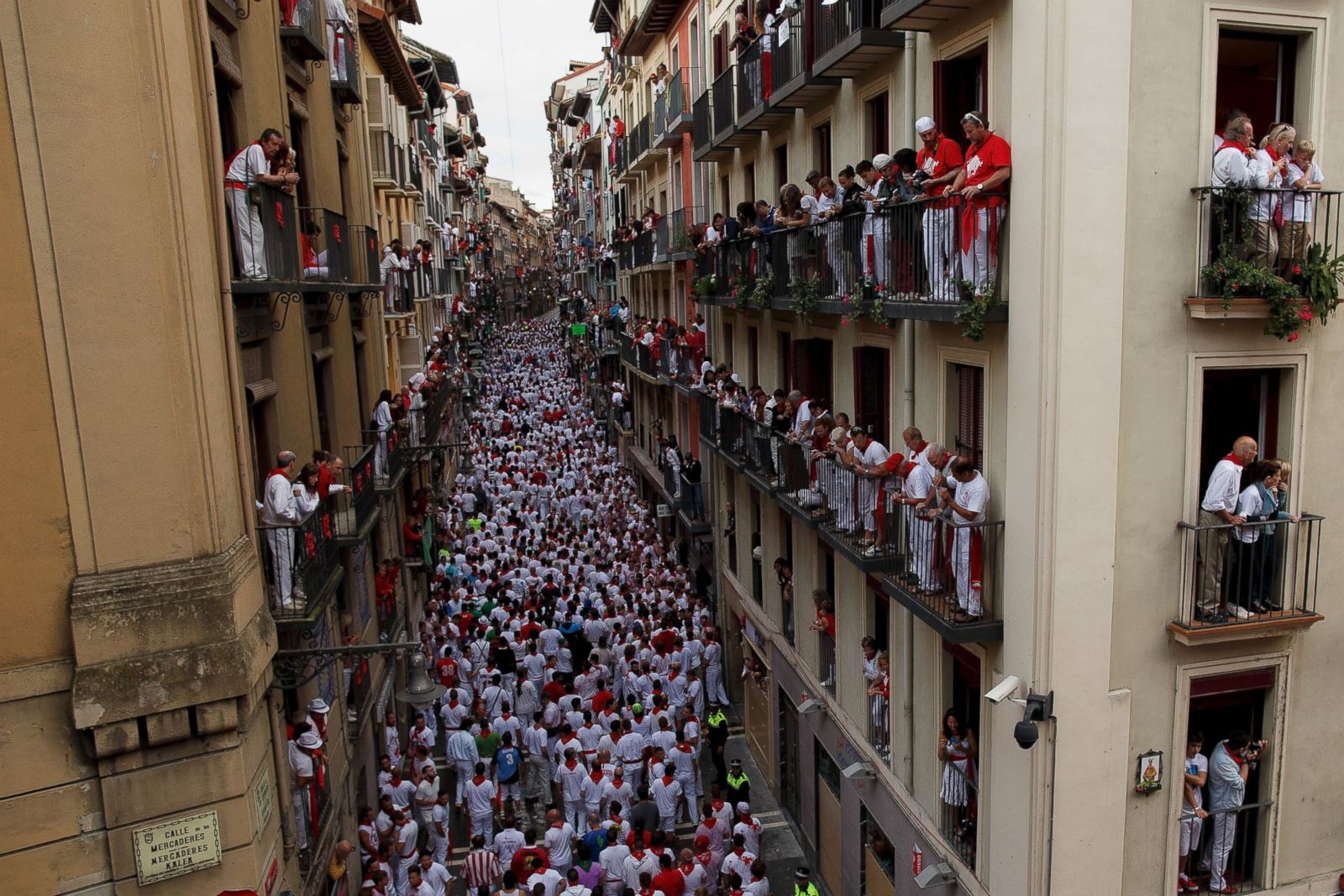 Running of the Bulls in Spain Photos ABC News