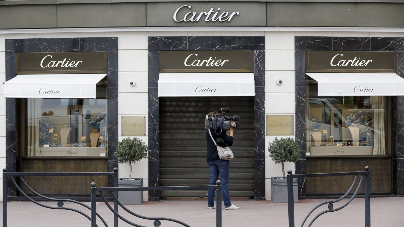 cartier south of france