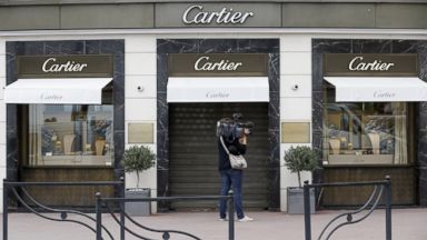 French Cartier Store Robbed of Jewelry 