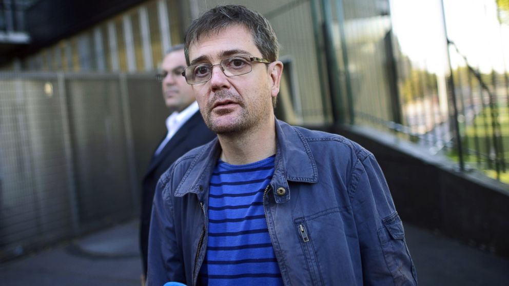 PHOTO: Stephane Charbonnier is pictured on Sept. 19, 2012 in Paris.
