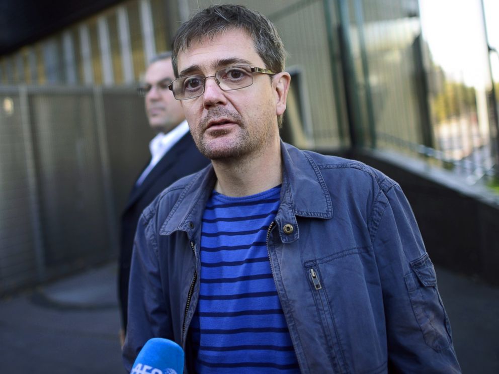 PHOTO: Stephane Charbonnier is pictured on Sept. 19, 2012 in Paris.