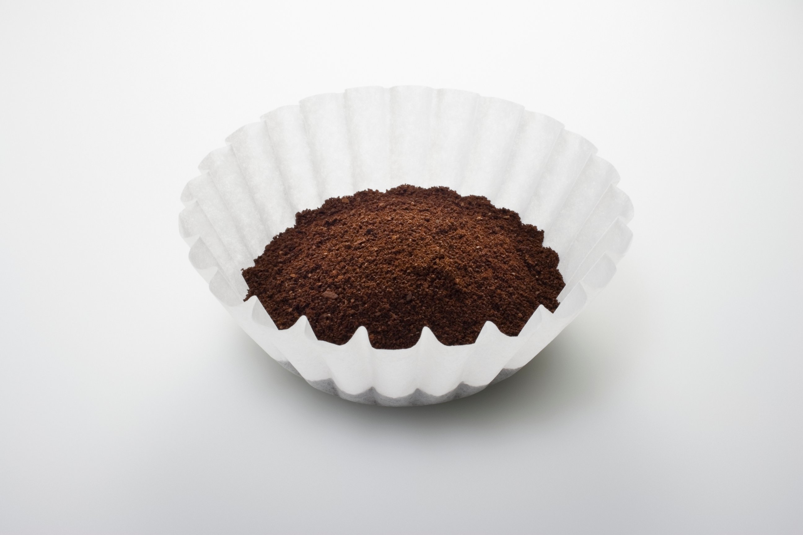 PHOTO: A coffee filter is pictured in this stock image. 