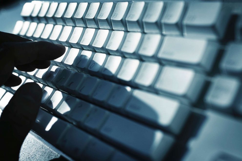 PHOTO: A person uses a keyboard in an undated stock photo.