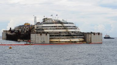 Video Appears To Show Francesco Schettino Trying To Flee Costa Concordia Abc News