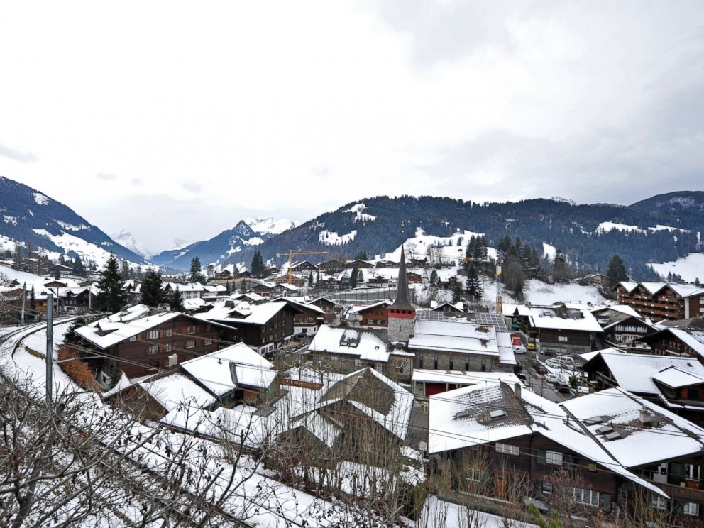 PHOTO: A general view of Gstaad, Switzerland, Jan. 16, 2014.