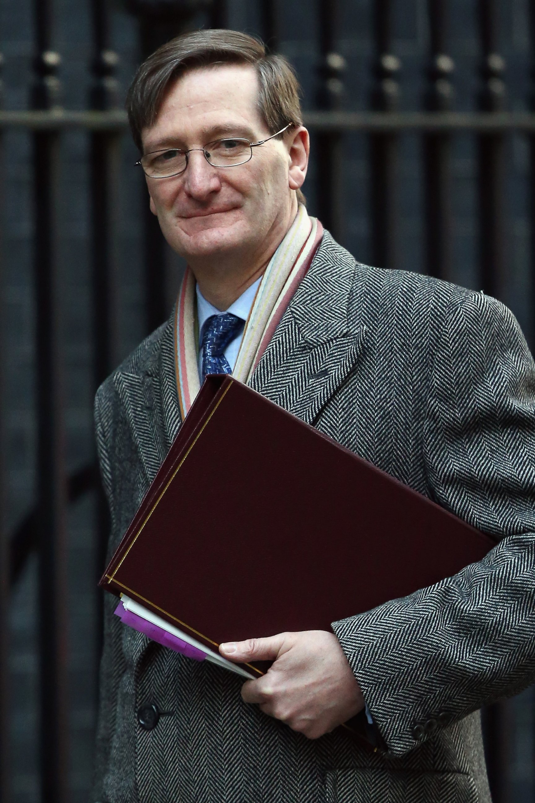 PHOTO: Dominic Grieve is pictured on Feb. 4, 2014 in London.  