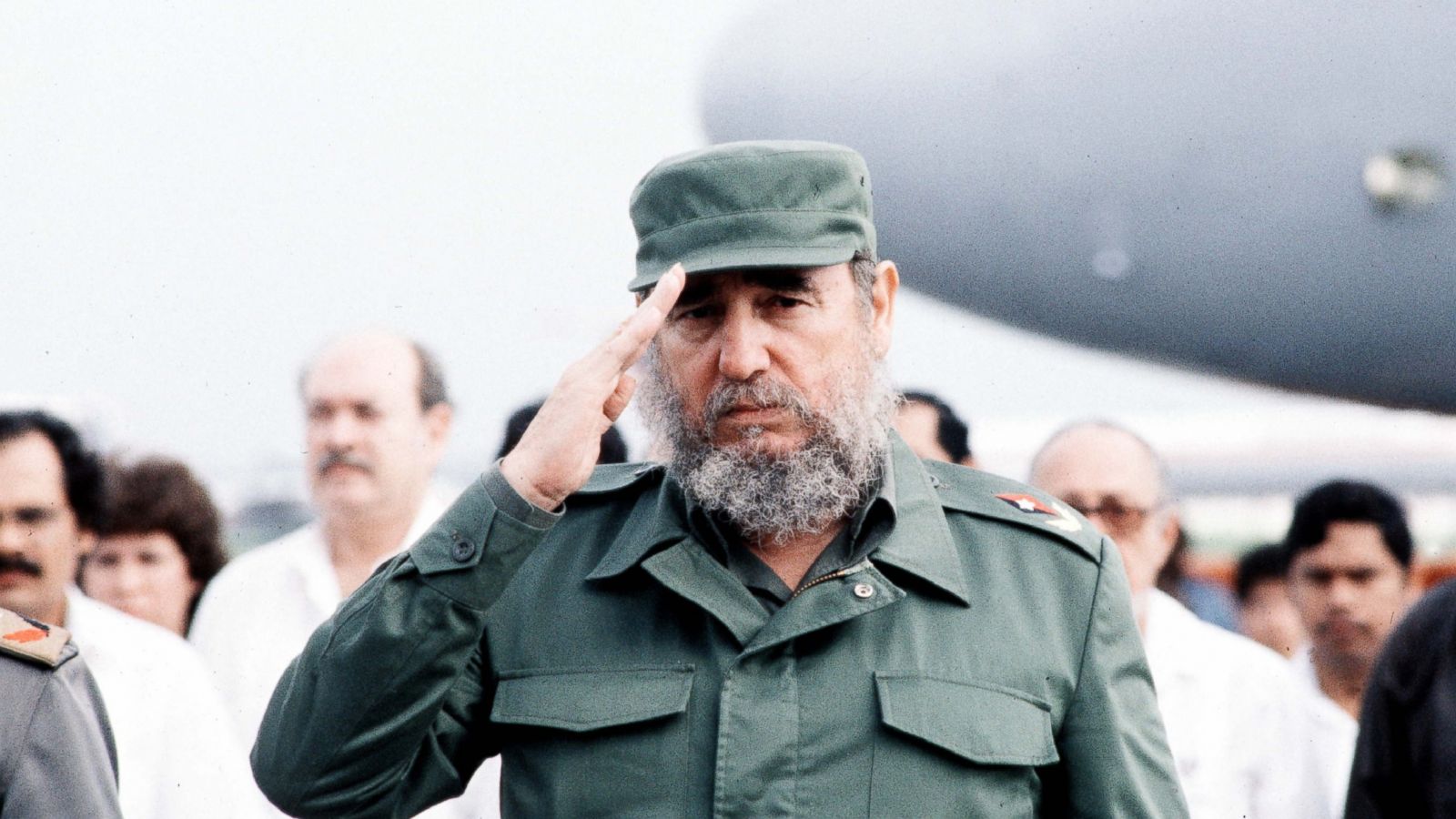 Fidel Castro alive and kicking